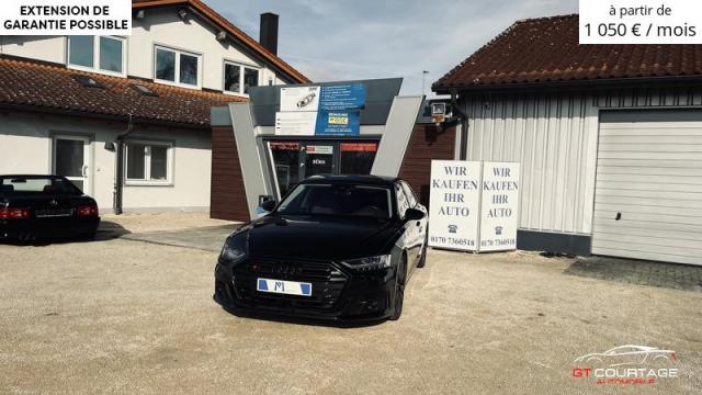 Audi S8 4.0 TFSI Quattro 
