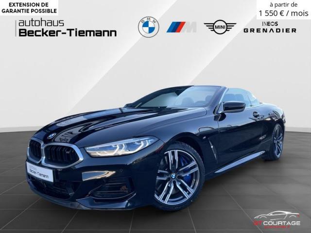 BMW M8 50i XDrive Cabriolet 