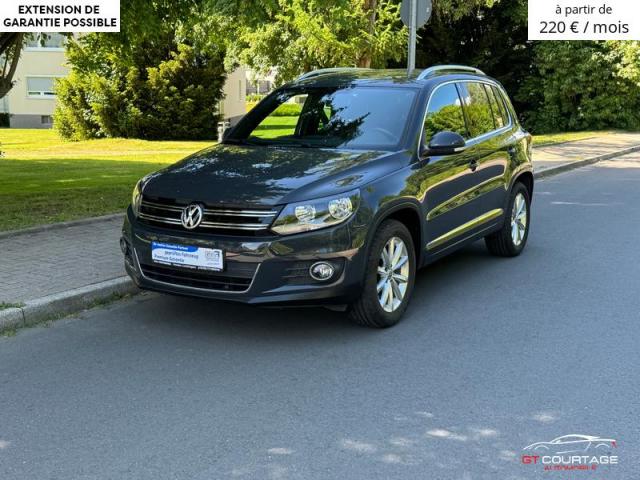 Volkswagen Tiguan 1.4 TSI 122 Lounge Sport 
