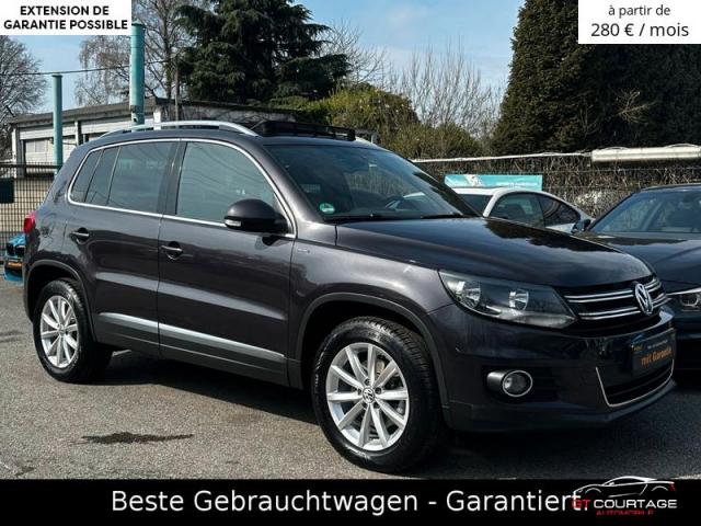 Volkswagen Tiguan 1.4 TSI 125 LOUNGE Sport & Style PANORAMA 
