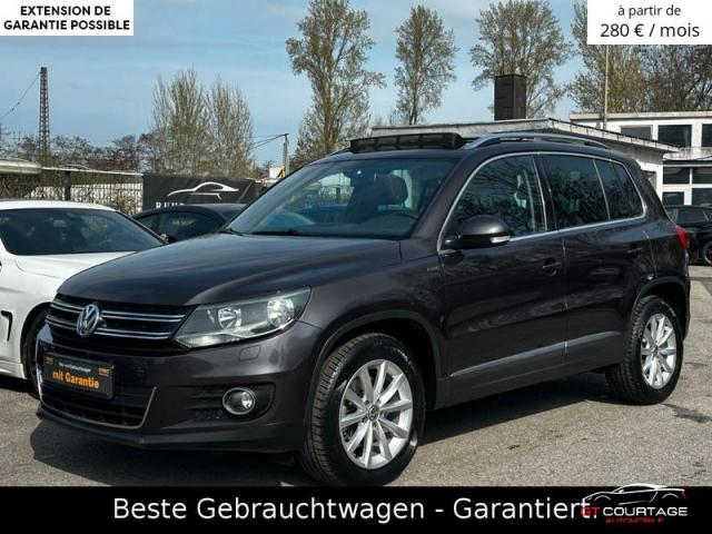Volkswagen Tiguan 1.4 TSI 125 LOUNGE Sport & Style PANORAMA image 6