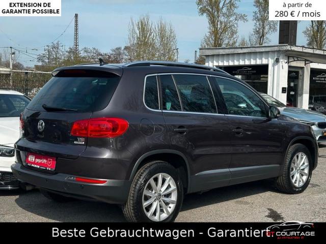 Volkswagen Tiguan 1.4 TSI 125 LOUNGE Sport & Style PANORAMA image 4