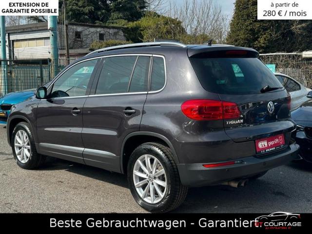 Volkswagen Tiguan 1.4 TSI 125 LOUNGE Sport & Style PANORAMA image 3