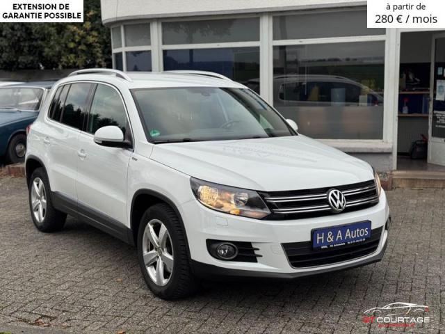 Volkswagen Tiguan 1.4 TDI 125 Lounge Sport & Style 