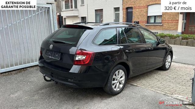 Skoda Octavia Combi 1.6 FSI 116 Elegance image 4