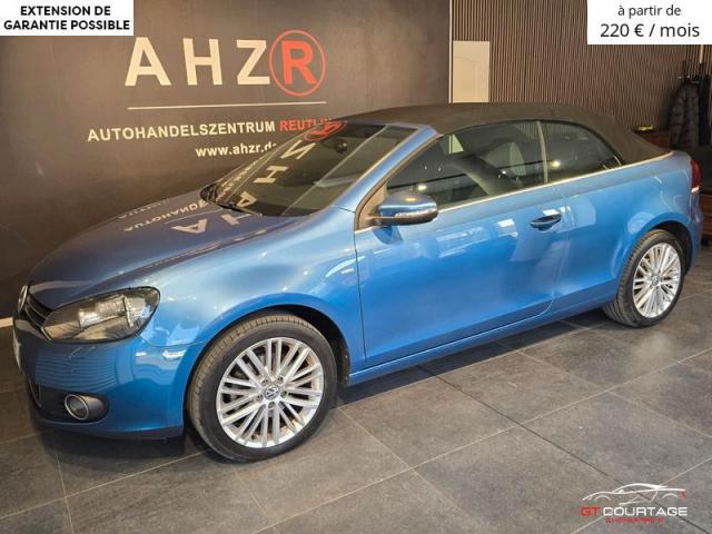 Volkswagen Golf VI Cabriolet 1.6 TDI 105 