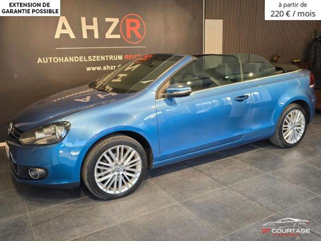 Volkswagen Golf VI Cabriolet 1.6 TDI 105 image 3