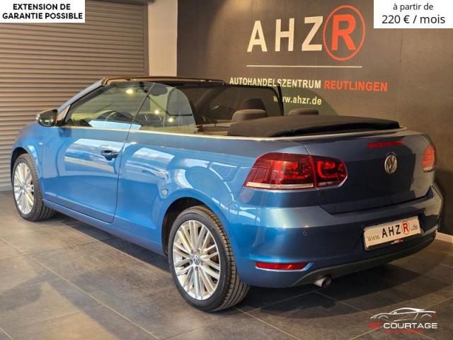 Volkswagen Golf VI Cabriolet 1.6 TDI 105 image 4