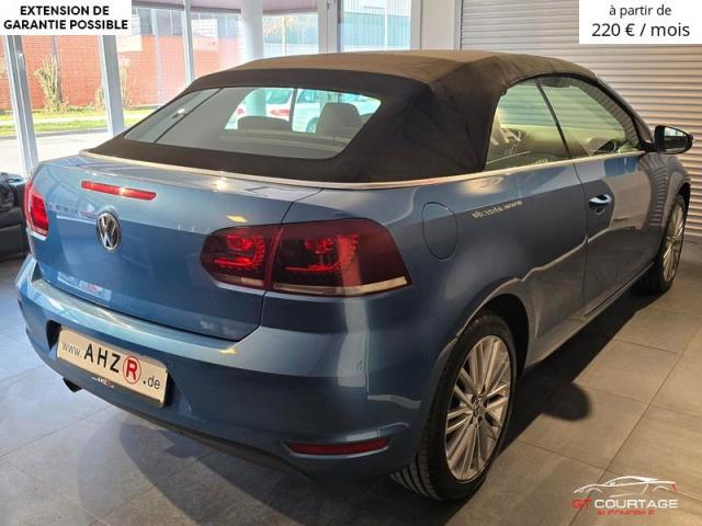 Volkswagen Golf VI Cabriolet 1.6 TDI 105 image 2