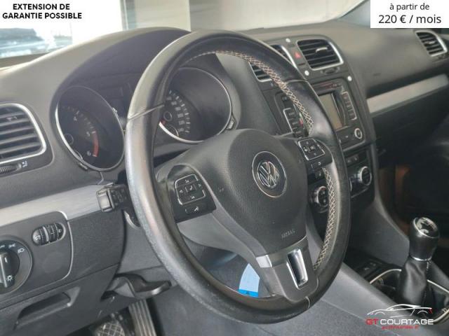 Volkswagen Golf VI Cabriolet 1.6 TDI 105 image 1