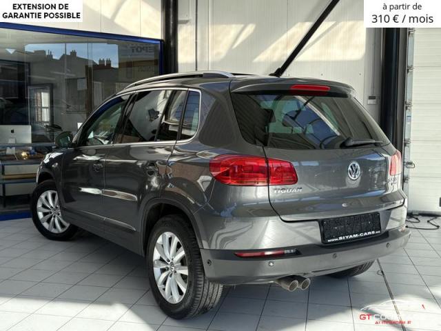 Volkswagen Tiguan 2.0 TDI 110 Pack Cuir image 3