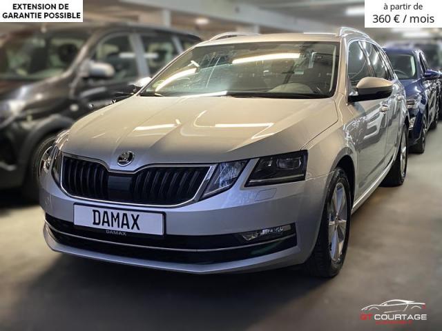 Skoda Octavia Combi 2.0 TSI 190 Style 