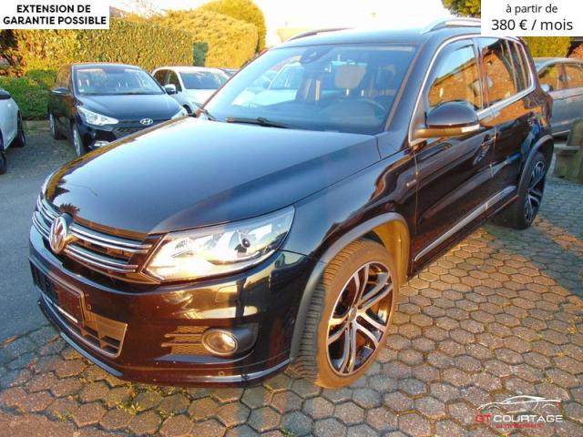 Volkswagen Tiguan 2.0 TSI 211 DSG 4MOTION CityScape 