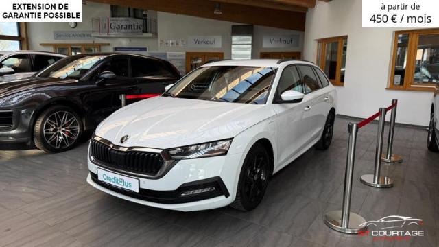 Skoda Octavia Combi 1.4 TSI 204 Hybrid image 3