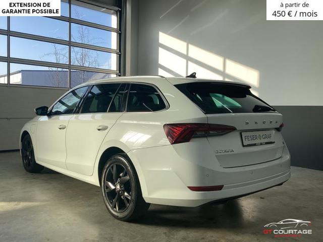 Skoda Octavia Combi TSIe Hybrid Style image 7