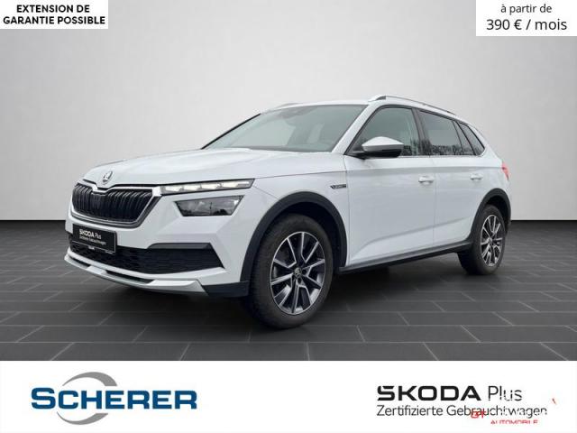 Skoda Kamiq 1.5 TDI 150 Scoutline 