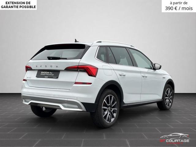 Skoda Kamiq 1.5 TDI 150 Scoutline image 8