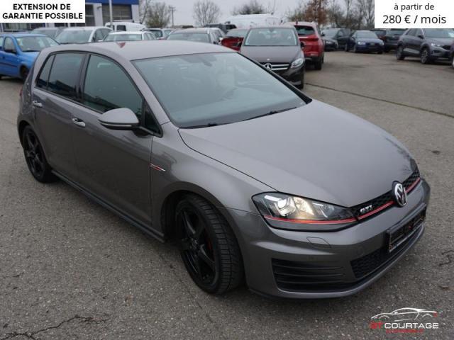 Volkswagen Golf VII 2.0 TFSI GTI 