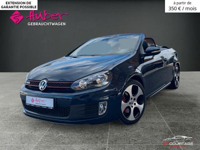 Volkswagen Golf VI GTI 2.0 TFSI 211 Cabriolet 