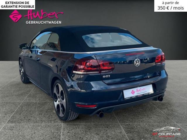 Volkswagen Golf VI GTI 2.0 TFSI 211 Cabriolet image 7
