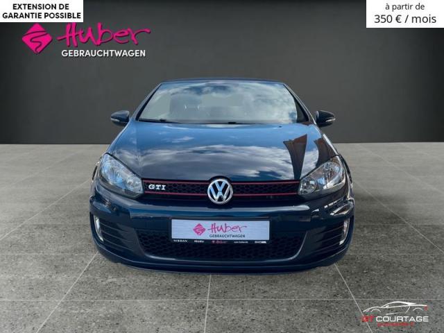 Volkswagen Golf VI GTI 2.0 TFSI 211 Cabriolet image 1