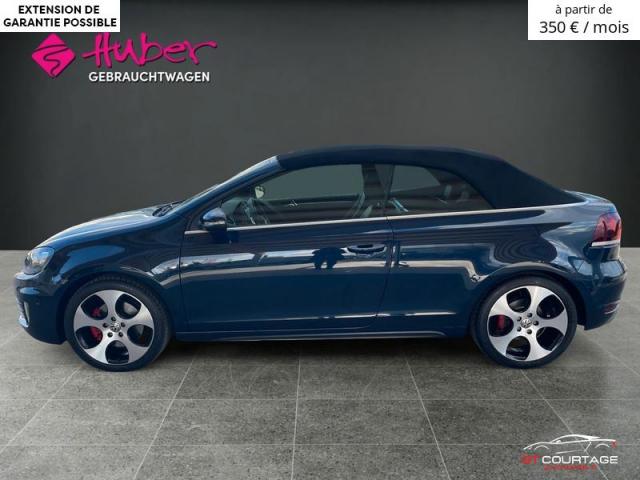 Volkswagen Golf VI GTI 2.0 TFSI 211 Cabriolet image 6