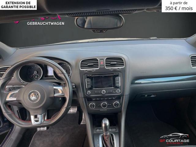 Volkswagen Golf VI GTI 2.0 TFSI 211 Cabriolet image 5