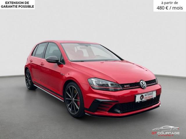Volkswagen Golf VII 2.0 TSI 265 GTI Clubsport 