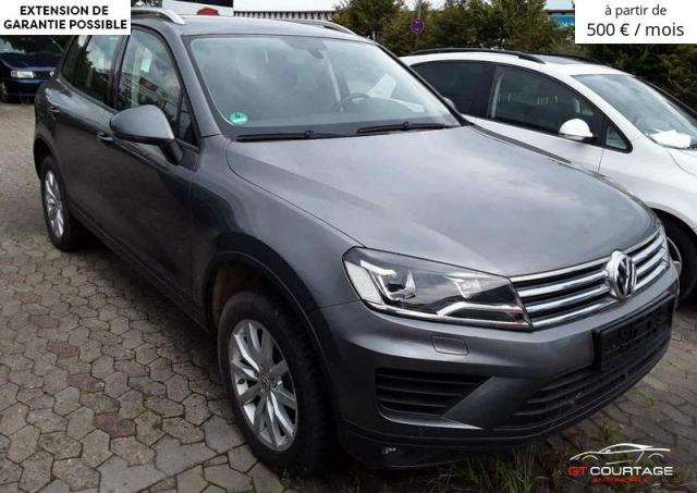 Volkswagen Touareg V6 TDI 