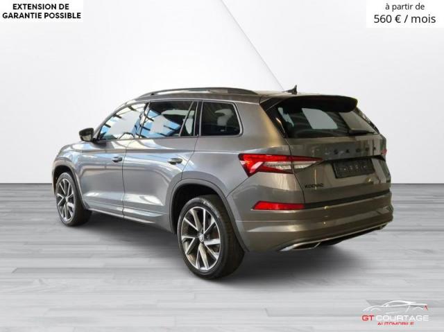 Skoda Kodiak 2.0 TDI 200 SPORTLINE 4x4 image 4