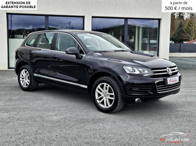 Volkswagen Touareg 3.0 TSI 333 Hybrid 