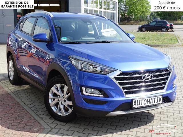 Hyundai Tucson 1.6CRDi 4x4 