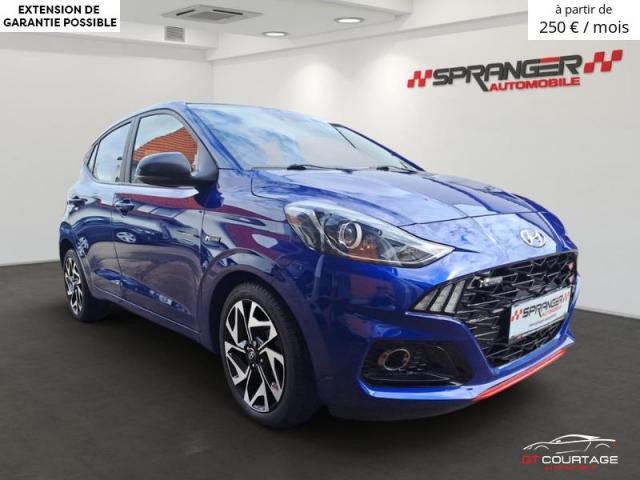 Hyundai I10 1.0T GDI N-Line 