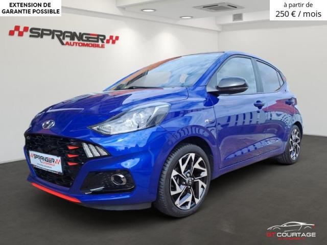 Hyundai I10 1.0T GDI N-Line image 5