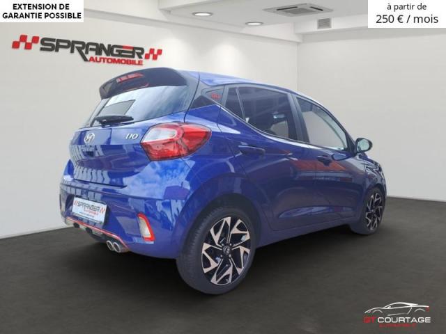 Hyundai I10 1.0T GDI N-Line image 2