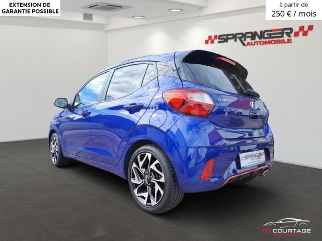 Hyundai I10 1.0T GDI N-Line image 3
