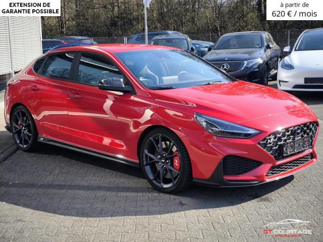 Hyundai I30 Fastback N Performance image 3