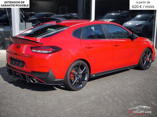 Hyundai I30 Fastback N Performance image 4