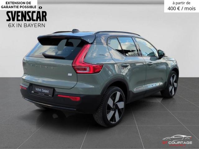 Volvo XC40 Plus Recharge Pure Electric 2WD image 1