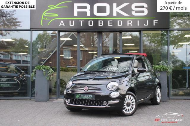 Fiat 500C 1.0 Hybrid Lounge 