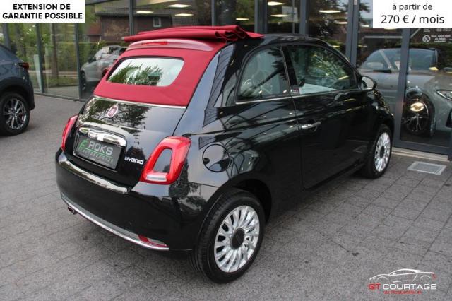 Fiat 500C 1.0 Hybrid Lounge image 4