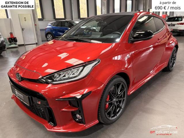 Toyota Yaris GR Four 