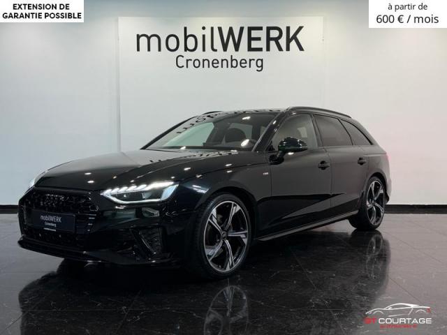Audi A4 Avant 35TDI S-Line image 3
