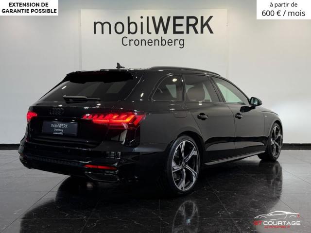 Audi A4 Avant 35TDI S-Line image 4