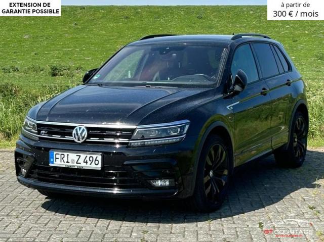 Volkswagen Tiguan 2.0 TSI 4Motion DSG 