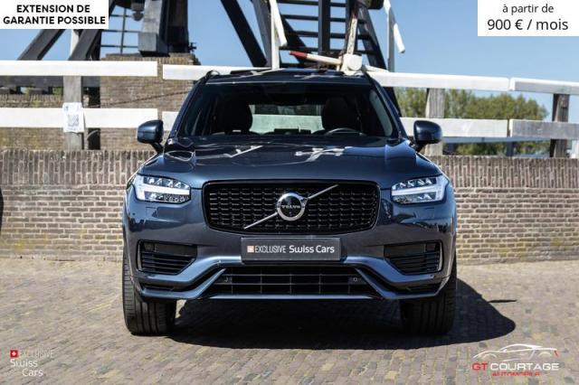 Volvo XC90 2.0 T8 Recharge AWD R-Design B&W 