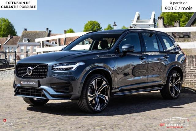 Volvo XC90 2.0 T8 Recharge AWD R-Design B&W image 5