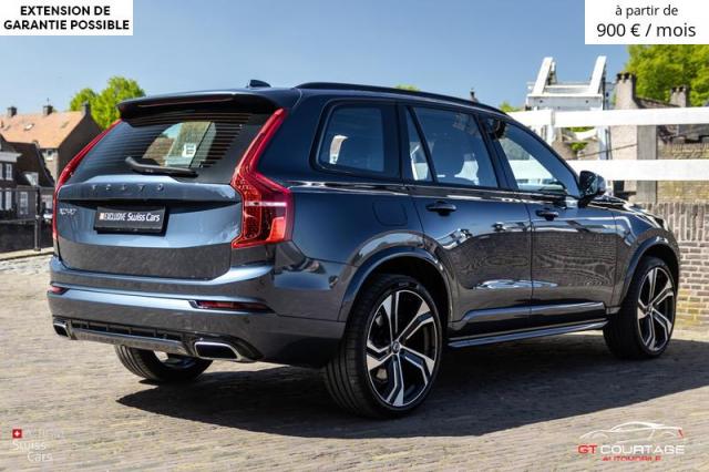 Volvo XC90 2.0 T8 Recharge AWD R-Design B&W image 6