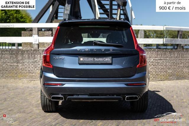 Volvo XC90 2.0 T8 Recharge AWD R-Design B&W image 9