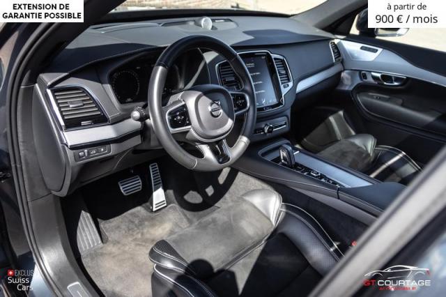 Volvo XC90 2.0 T8 Recharge AWD R-Design B&W image 2